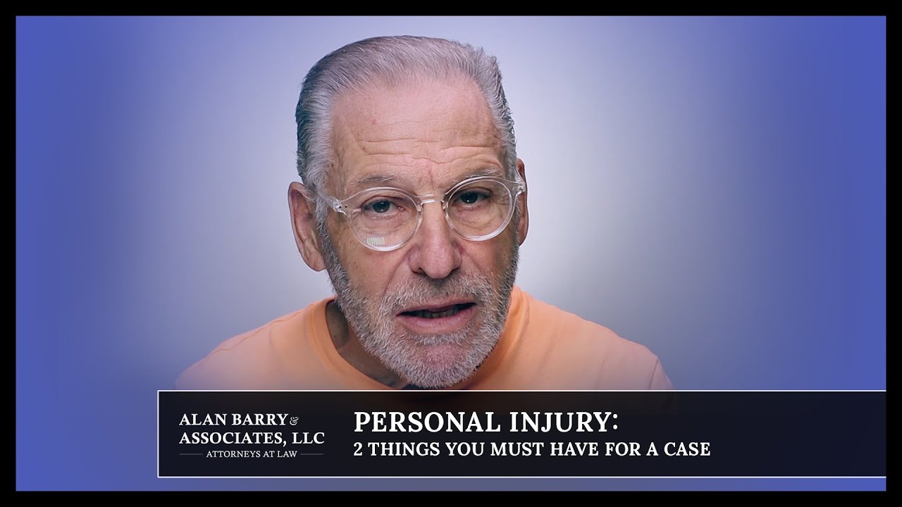 Featured image for “Navigating Personal Injury: The Two Key Factors for Your Case”